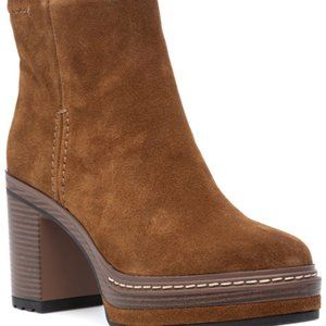 Steve Madden Shaniya Boot in Brown Suede - Size 8.5M